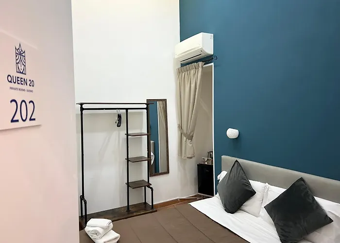 Queen 20 - Private Duomo 게스트하우스