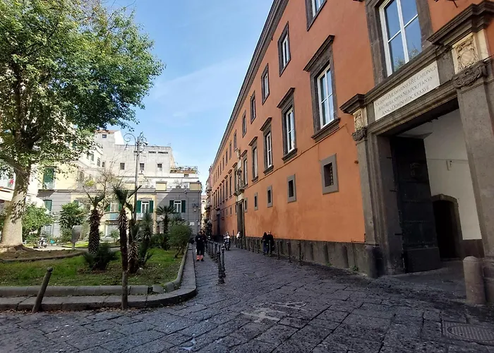 Queen 20 - Private Duomo 게스트하우스 나폴리