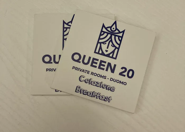 Queen 20 - Private Duomo 게스트하우스