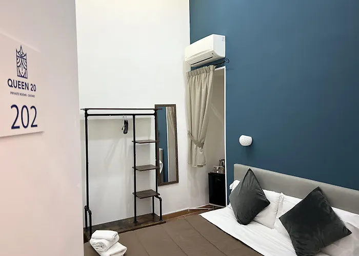 게스트하우스 Queen 20 - Private Duomo 나폴리